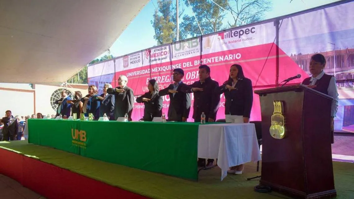 Tultepec: Alcalde pide a Universidad Mexiquense Bicentenario ampliar carreras afines al AIFA