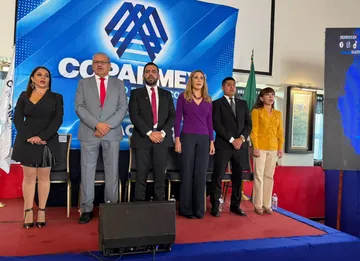 Coparmex Oriente toma protesta a Patrick Mejía como nuevo representante empresarial en Coacalco