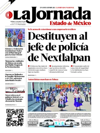 La Jornada Edomex | 17 de abril de 2026