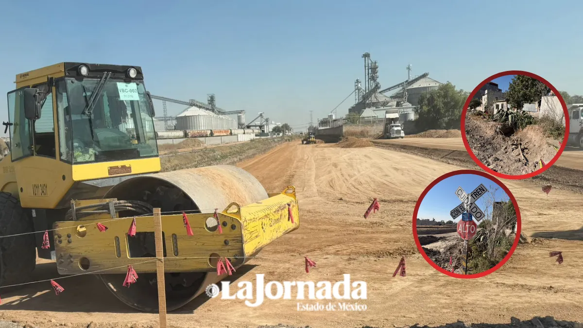 Avanza liberación de derecho de vía para el tren AIFA-Pachuca