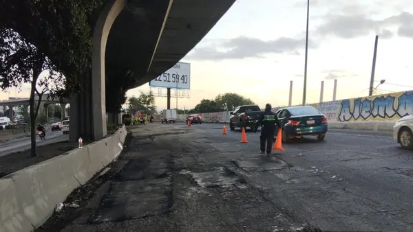 Goteras del Viaducto Elevado afectan Periférico Norte: Junta de Caminos