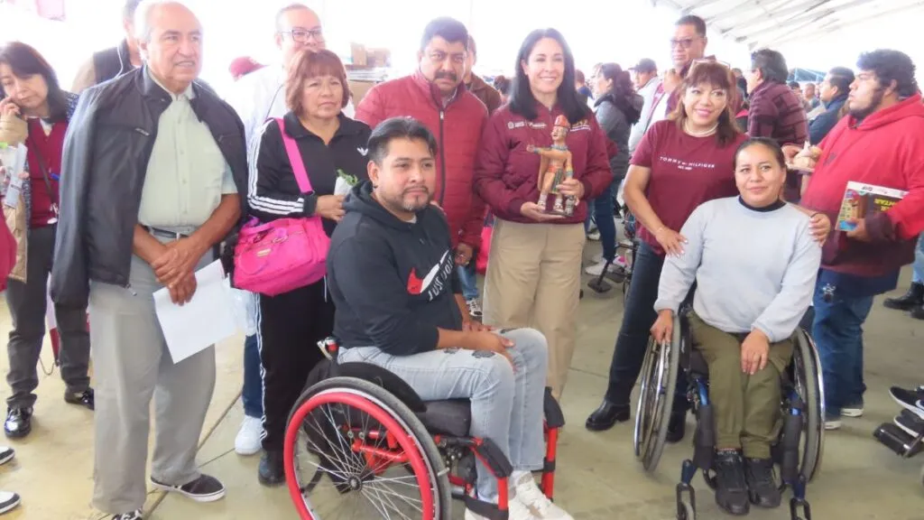 Reconocen labor del DIF texcocano durante Jornada del DIFEM