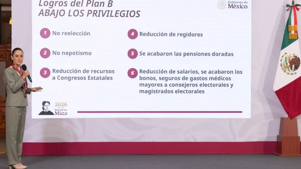 Sheinbaum asegura que el Plan B ya es constitucional tras aprobación en congresos estatales.