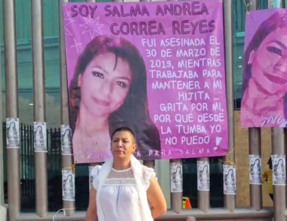 Justicia para Salma, audiencia de sentencia se aplaza por tercera ocasión