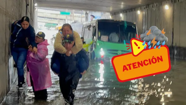 Tormentas y posible granizo provocan doble alerta en la capital y Edomex.