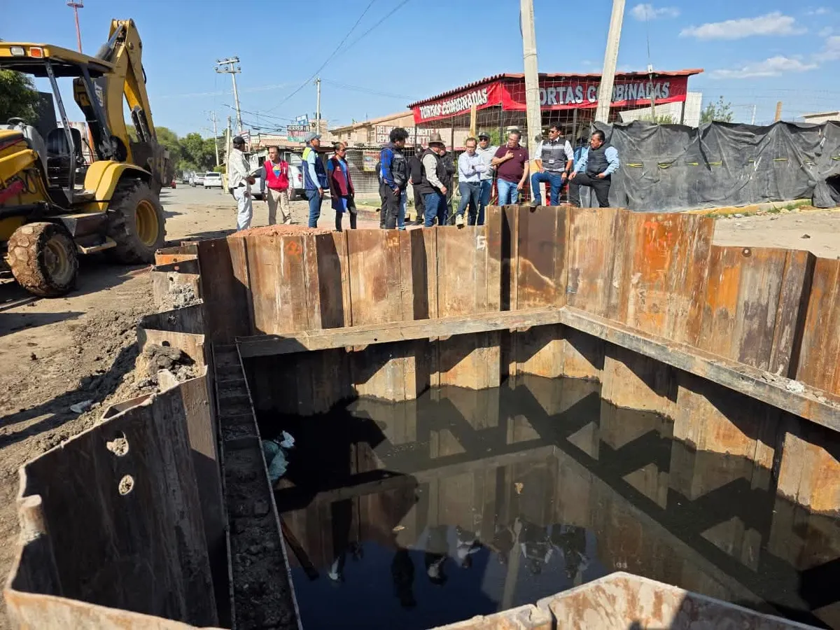 Dos trabajadores pierden la vida en obra de Conagua en Ixtapaluca