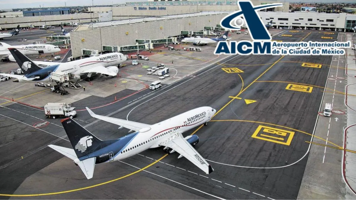 AICM no presenta afectaciones en sus vuelos