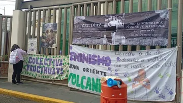 Familiares de Itzel, joven encontrada al interior de una cisterna, exigen justicia por su feminicidio