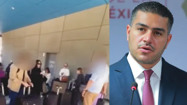 El secretario de Seguridad, Omar García Harfuch, aseguró que los 17 familiares "no eran buscados por autoridades mexicanas".