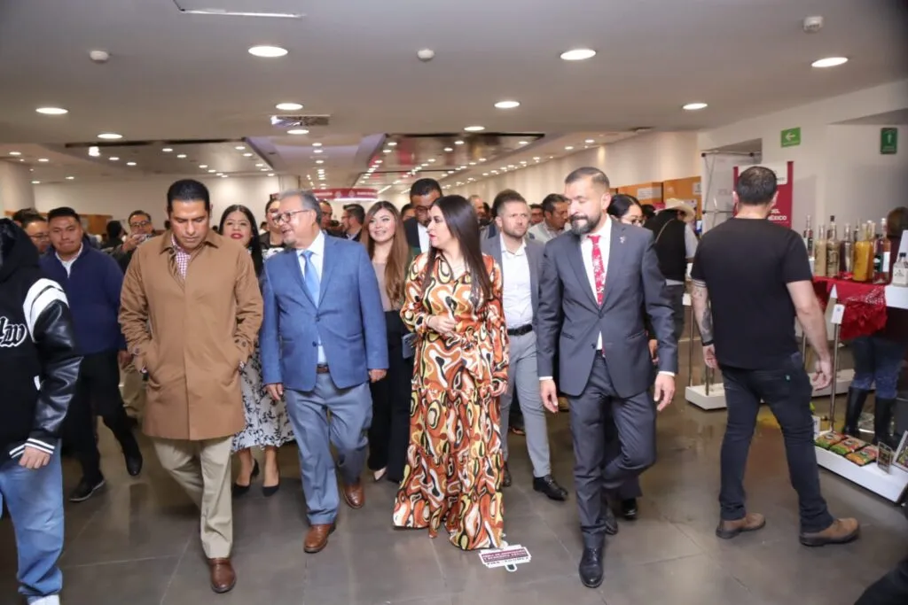 Inauguran la primera Feria de Innovación y Economía Social en el Edomex
