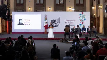 La presidenta respondió a cuestionamientos sobre las madres buscadoras tras la visita del Pato Merlín a Palacio Nacional.