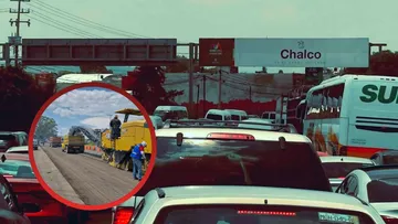 Vecinos piden agilizar repavimentación en la carretera México- Cuautla