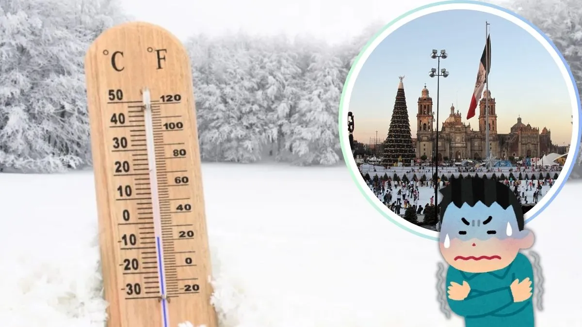 Edomex y CDMX presentarán lluvia y bajas temperaturas hoy 18 de diciembre. Aquí los detalles