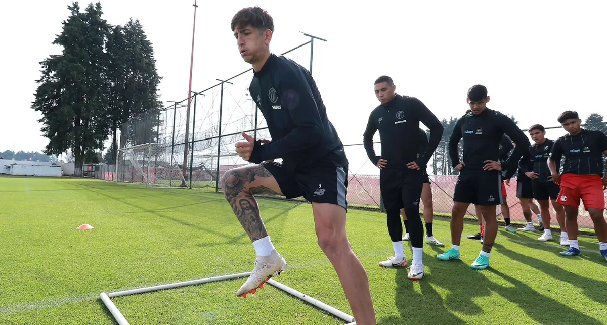 Diablos Rojos del Toluca, se preparan para compromisos de la CONCACAF