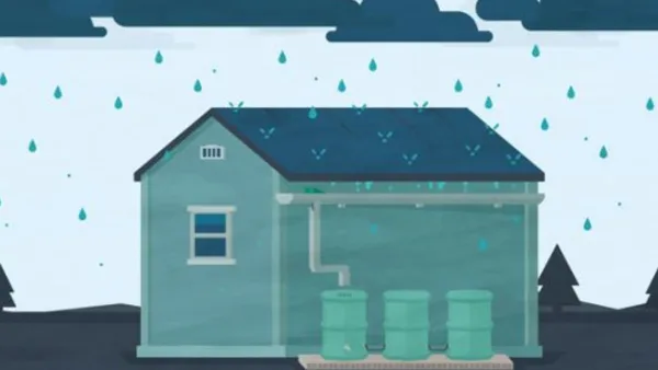 Sagua perfila operación de sistemas captadores de agua de lluvia en espacios públicos