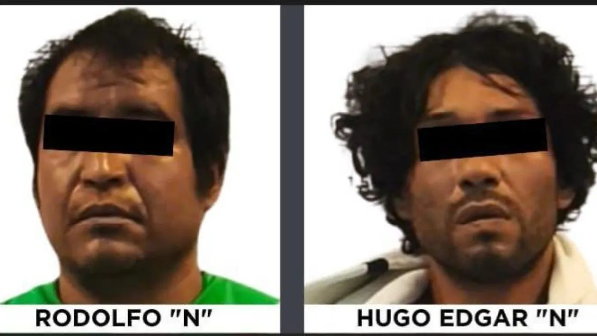 Zumpango: Capturan a dos presuntos responsables de niña baleada
