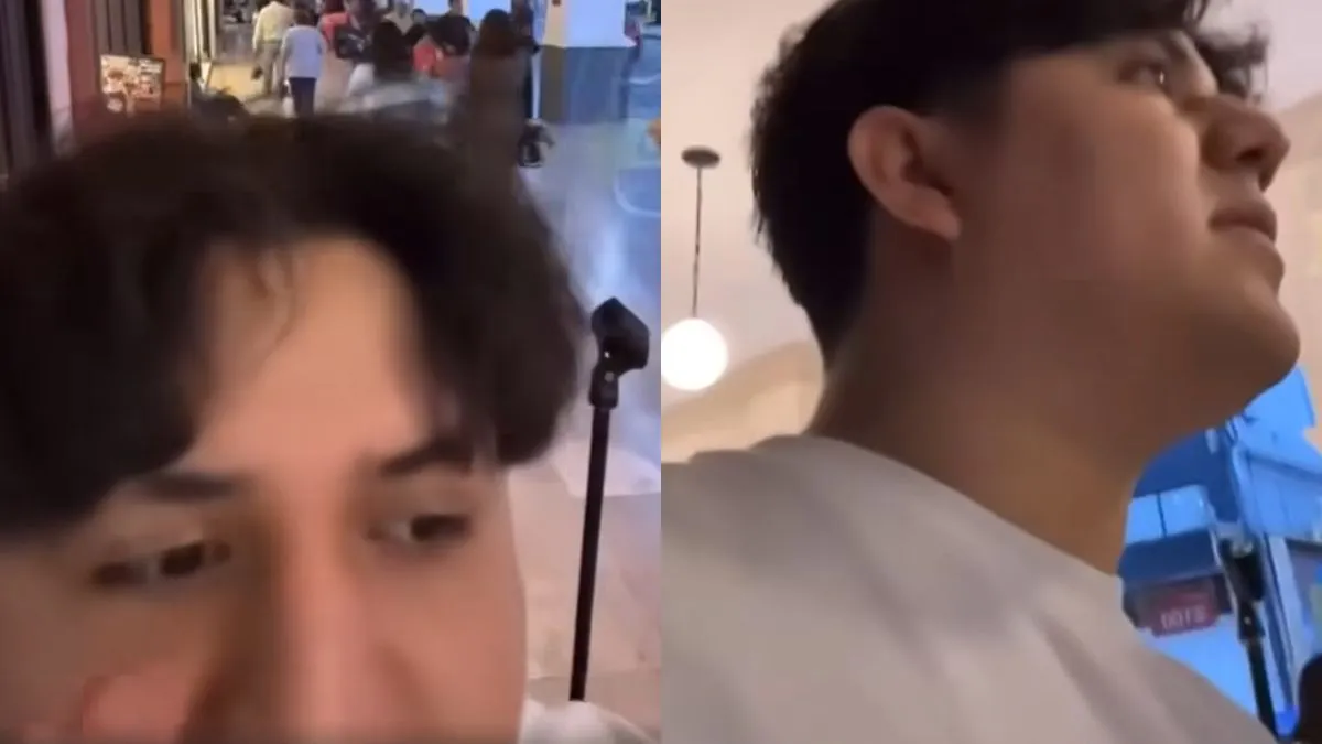 Cantante callejero de Toluca es amenazado durante un live