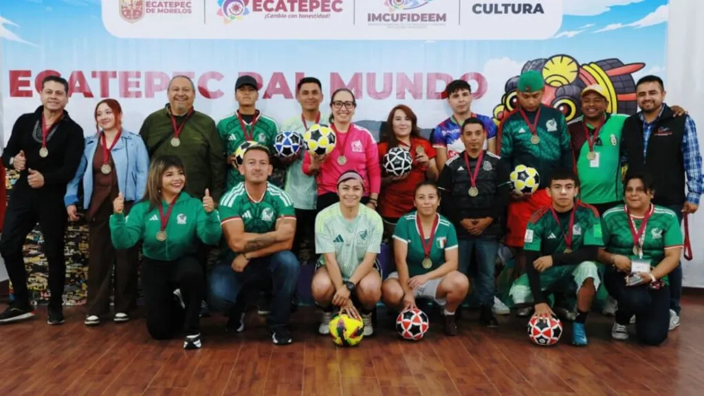 Alistan campaña “Ecatepec Pal Mundo” para vivir la fiesta mundialista