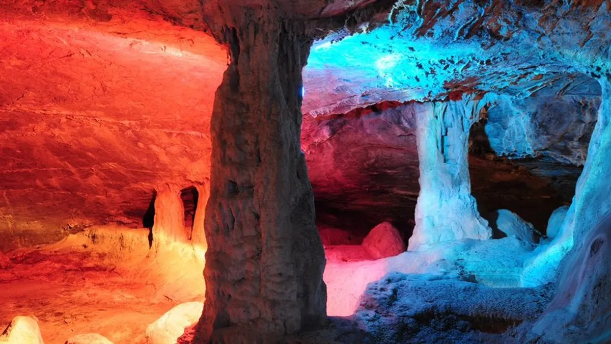 Las grutas de la estrella, una maravilla natural de la entidad