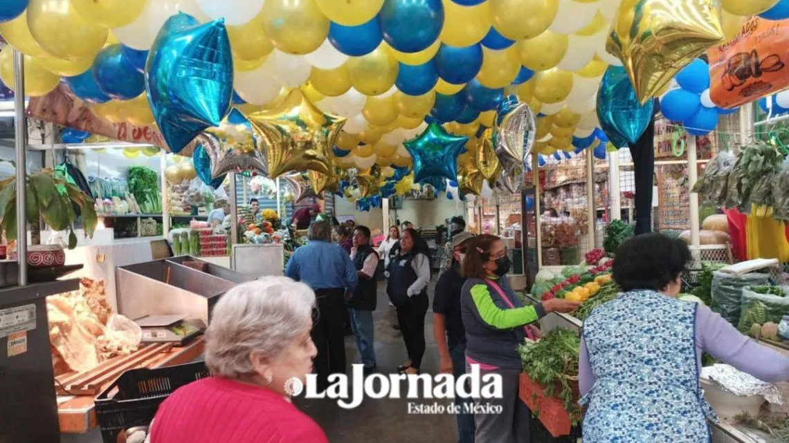 Buen fin arranca en mercados públicos de Nezahualcóyotl