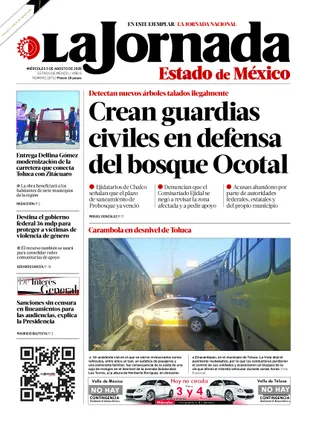 La Jornada Edomex | 05 de agosto de 2026