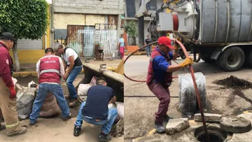 Chimalhuacán: Colectan más de 2 mil toneladas de desechos tras inundaciones