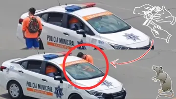 Policías de Ixtapaluca acompañan a joven al cajero para que les dé su ‘mordida’ [VIDEO]