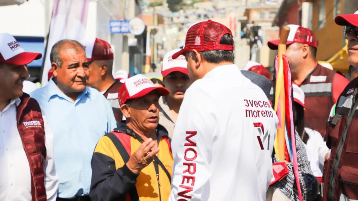 Campaña de propuestas; Moreno Bastida se enfoca en presentar acciones concretas