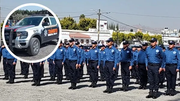 Chalco: Cambian uniforme a policías para mejorar imagen de la corporación
