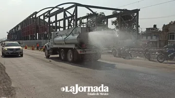 Pobladores de Tultepec ceden y continuarán con Tren Suburbano al AIFA