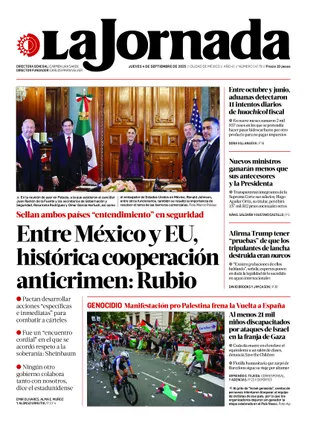 La Jornada Nacional | 04 de septiembre de 2025