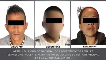 Naucalpan: Detienen a tres por robo con violencia a estudiantes en trasporte público