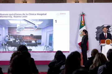 Sheinbaum acelera renovación del sistema público de salud con nueva infraestructura y equipo médico