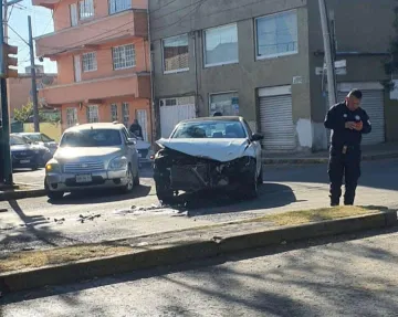 Toluca: Mañana de accidentes en la capital mexiquense