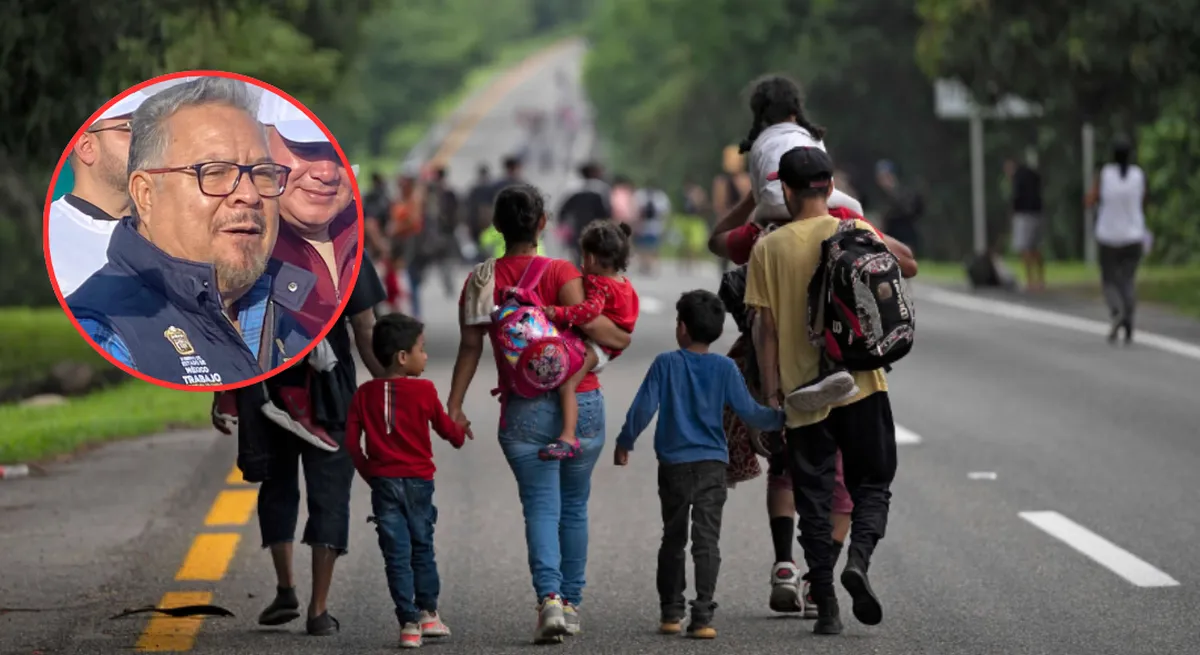 Secretaría del Trabajo Edomex ofrece capacitación y empleo a migrantes