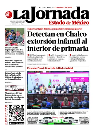 La Jornada Edomex | 29 de enero de 2026