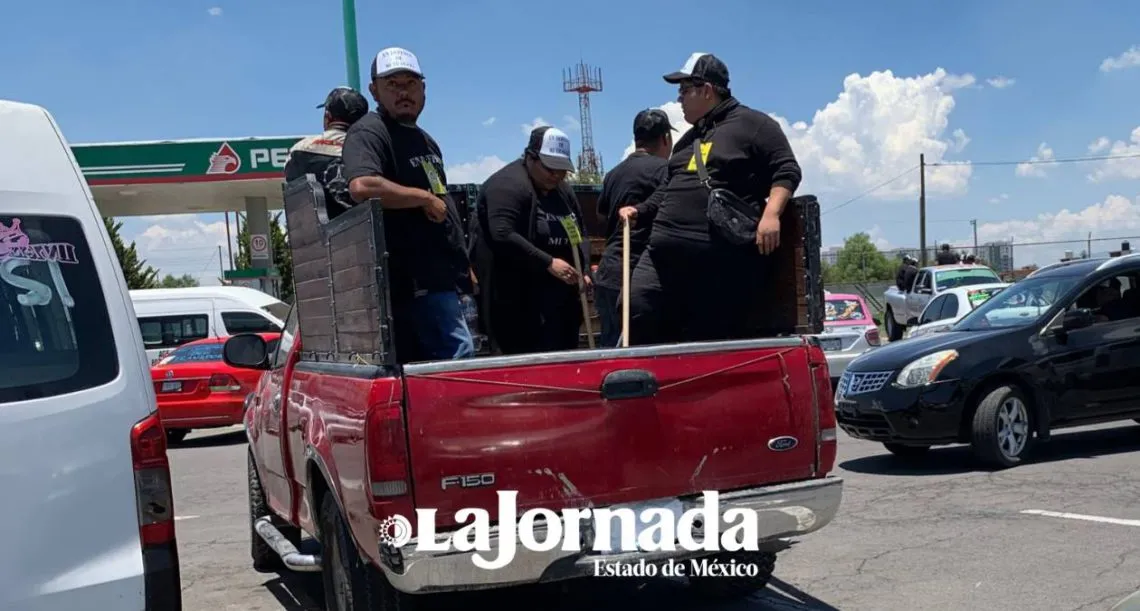 Confirman operación de autodefensas de Transporte público del Edomex