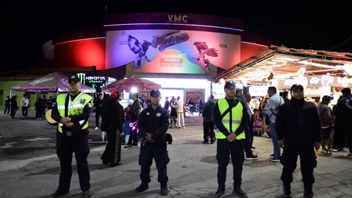Texcoco: Feria Internacional del Caballo reporta cero lesionados tras disturbio
