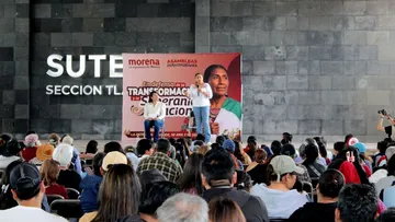 Ana Lilia Rivera lleva agenda legislativa a proceso interno de Morena en Tlaxcala