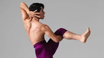 Erick Aguirre, destinado a la danza