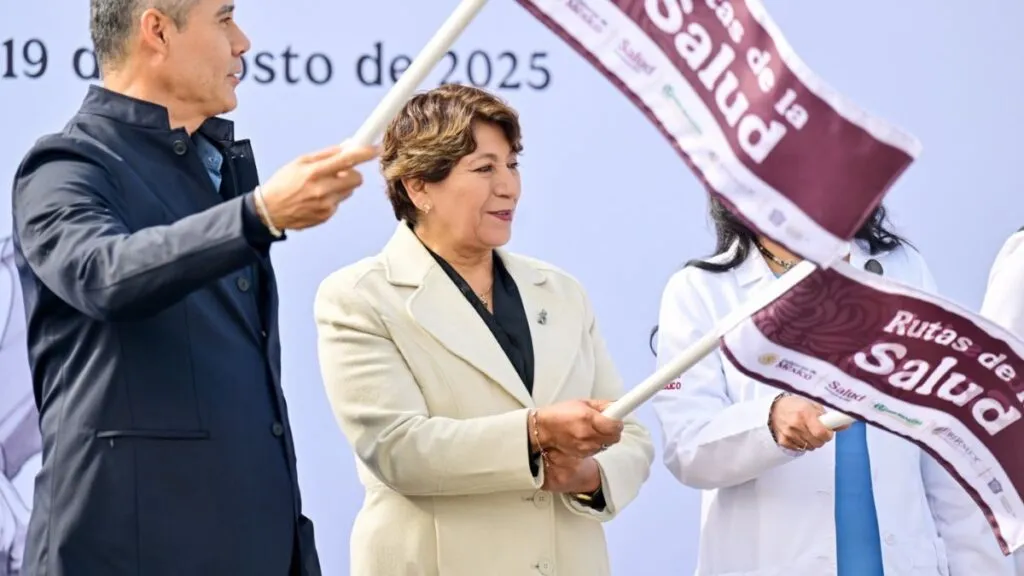 Sheinbaum y Delfina Gómez refuerzan salud con distribución de medicinas en Edomex