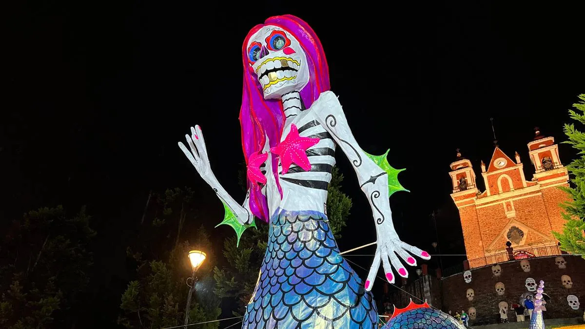 Cartonería mexiquense toma fuerza en celebraciones por Día de muertos