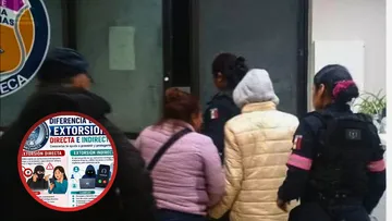 Policía advierte sobre nuevo modelo de extorsión a familiares de desaparecidos en Amecameca