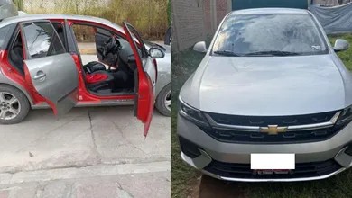 Tepetlaoxtoc: Caen tres presuntos robacoches