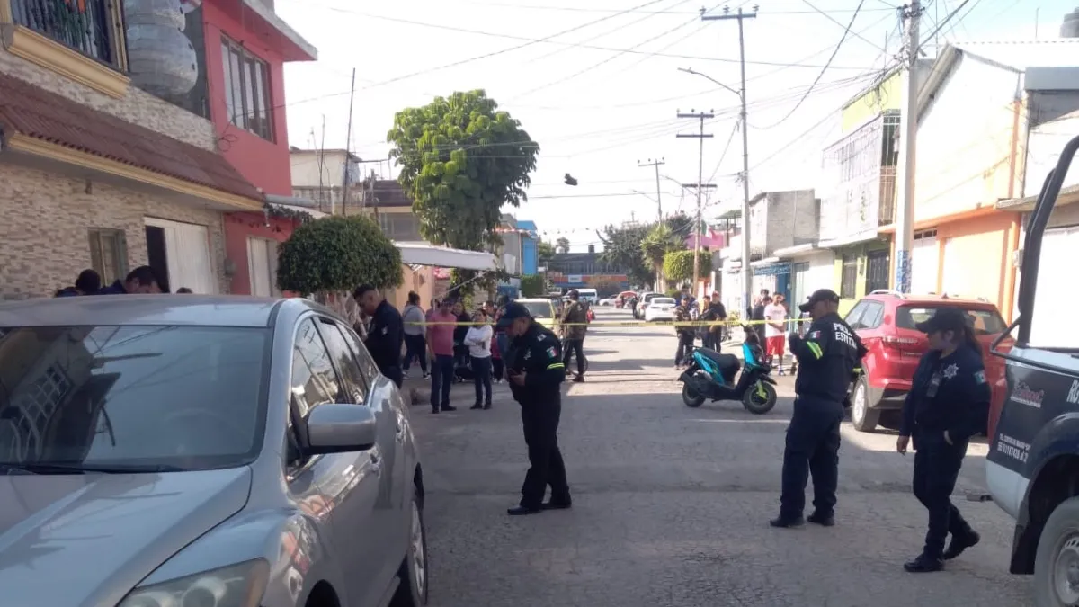 Jóvenes mueren tras ser baleados en Ecatepec