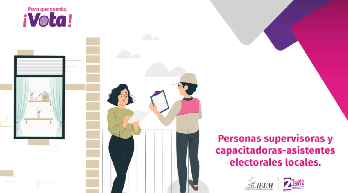Elecciones 2024: IEEM intensifica contrataciones de trabajo temporales
