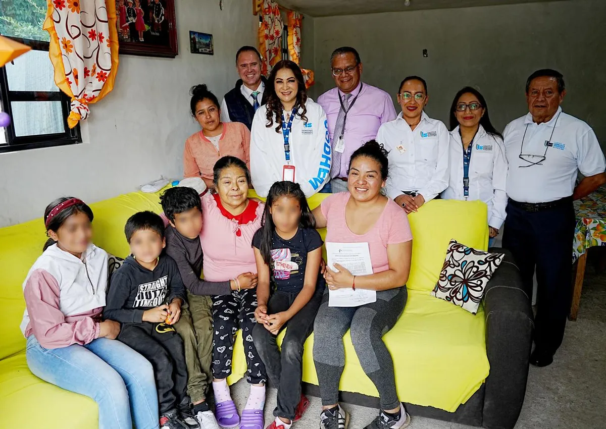 Edomex: Registran la primera amnistía de 2024 para mujer de 58 años