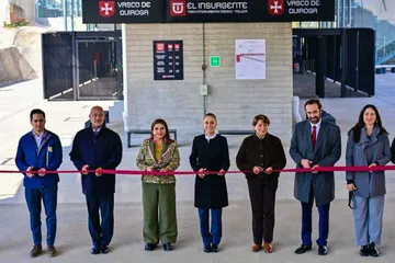 Claudia Sheinbaum y Delfina Gómez inauguran último tramo del Interurbano
