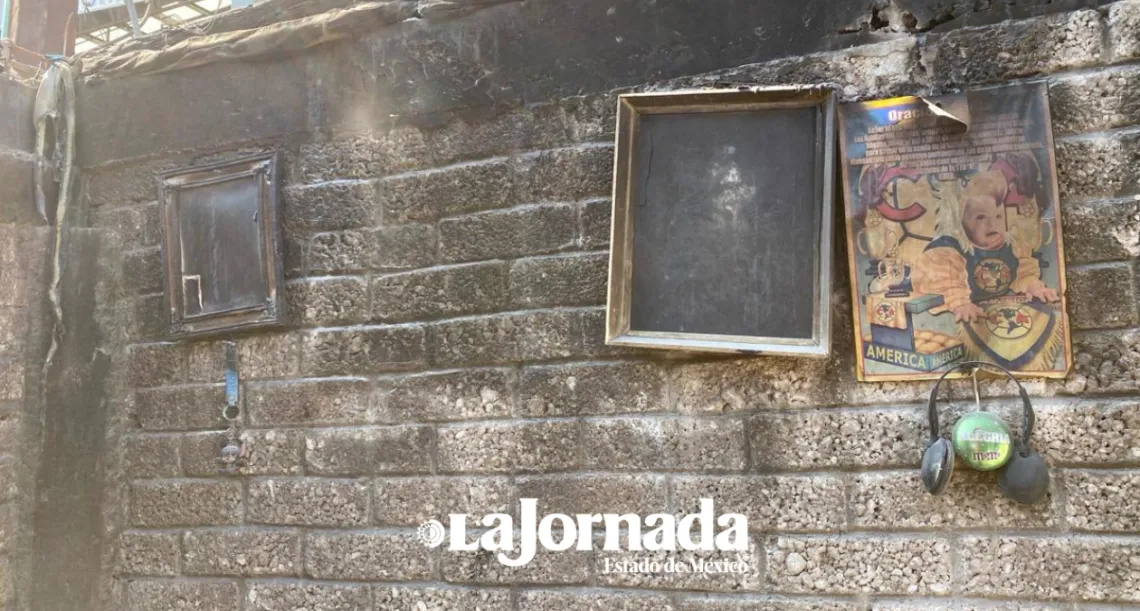Chalco: Inician demolición de casas afectadas por incendio