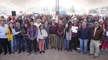 GEM entrega apoyo a productores agrícolas del norte del Edomex